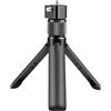 SYJHHWGS Piccolo treppiede stabile con due 1/4 viti monta per la macchina fotografica 360 con stabilità della maniglia