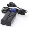 Eonvic F970 a D-Tap Dummy Batteria Cavo di Alimentazione con Dtap Anti-Reverse Plugging Indicatore Luce NP F550 F570 NP-F Serie L a D-tap Cavo per Sony Atomos Shogun Ninja V Monitor