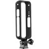 Generico Compatibile con Insta360, guscio protettivo telaio a gabbia supporto base for fotocamera panoramica X3/X4/X5(X3)