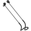 fxwtich Corda anti-smarrimento per auricolari cordino per auricolari sportivi anti-smarrimento cinturino impermeabile in silicone per Sony Wf-c700n nero