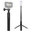 Plyisty Treppiede Invisibile per Selfie Stick da 48 per X5/X4/X3/ONE, Impugnatura con Asta di Prolunga per Action, Go Pro 12/11/10/9/8/7/6/5/4