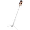 Iuhtrb Instanti Attaccare Selfie Stick Treppiedi 3200 Gauss Cicli chiusi Leggero Rotazione 360 Creatori di contenuti Strumento a sgancio rapido Treppiedi per telefono Supporto