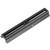 LQYXGS Accessori per telescopio Piastra di montaggio a coda di rondine Guida for cannocchiale 45mm-240mm 45/60/90/120/150/180/210/240mm Nero(150mm)