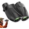 Generic Binocolo, binocolo compatto, telescopio ad alta risoluzione, potente binocolo con maggiore visibilità per adulti per il birdwatching, escursioni, campeggio