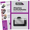 dipos 6x Pellicola Protettiva trasparente per Fujifilm X-T200 | Si adatta perfettamente, ultra sottile, antigraffio, senza bolle, compatibile con cover, anti impronte, autoadesiva