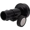 Gonetre Telescopio e Accessori Sedile di Messa a Fuoco per Telescopio da 60 Mm Sedile di Messa a Fuoco a Rifrazione Manuale Dentata per Oculari con Interfaccia da 0,965 Pollici 13 * 9 * 8CM