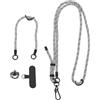 Denash Cinghia e Polso per Fotocamera per x4/x3/tascabile3, Cordino Antidrop con Rilascio Rapido