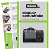 dipos 6x Pellicola Protettiva opaca per Sony Cyber-Shot DSC-RX10 IV
