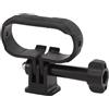Akozon Custodia Protettiva per Action Cam, Telaio per PC, Connessione a 2 Poli, Set di Montaggio Orizzontale Verticale Leggero per GO 3 3S