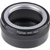 FOTGA M42 - Adattatore di montaggio per Sony Alpha a7 a7S a7R a7II a7SII a7RII A7III A7RIII A7SIII A9 a6500 a6300 a6000 a5100 a5000 a3500 NEX7 NEX6 NEX5 NEX-3 NEX-7K 5C.