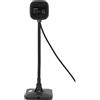 Yunir Webcam HD con Microfono, Telecamera FOV Regolabile USB per Streaming Live, Webcam per Computer Desktop con Tubo Pieghevole con Riduzione del Rumore per Chat Video, Conferenze,