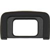 Market&YCY DK-25 oculare Mirino oculare, Per Nikon D5500, D5300, D5200, D5100, D5000, D3300, D3200, D3100, D3000 (5 pezzi)