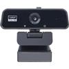 Oxxggkao Webcam autofocus 4K con rotazione a 360 gradi Compatibilità universale per più sistemi operativi fotocamera autofocus per laptop
