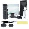 LQYXGS Accessori per telescopio Telescopio professionale con zoom monoculare potente 8-40x40 for campeggio a lungo raggio(With tripod)