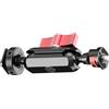YIGZYCN Universals - Braccio magico con doppia testa a sfera, 17 mm, per fotocamere sportive e DSLR, accessori per fotocamera, supporto flessibile