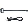 Oxxggkao Webcam con messa a fuoco automatica da 1200MP IMX258 con opzione di visualizzazione a colori per il modulo della macchina fotografica di servizio lungo per ogni webcam di imaging a colori