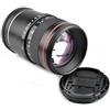 Generico Obiettivo teleobiettivo medio da ritratto full frame E Mount da 85 mm F1.8, compatibile for A9 A7R A7S A7 NEX-7 NEX-6 NEX-5 A6500 A6300 A6000