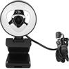 Airshi Web Camera, Ampia compatibilità Webcam per Casa per Dormitorio per Ufficio