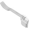 Fydun Maniglia per Pollice della Fotocamera Supporto Pieghevole per Pollice con Slitta Calda in Lega di Alluminio per Appassionati di Fotografia A6700 (GRAY)