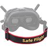 oneforus Fascia regolabile di ricambio per occhiali FPV - Kit cintura per la testa staccabile