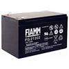 FIAMM IC-FG21202 - Batteria al Piombo 12V 12Ah (Faston 6,3mm)