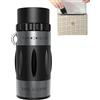 Generic Telescopio monoculare ad alte prestazioni - Telescopio monoculare HD, Telescopio portatile monoculare HD | Monoculari telescopici portatili, Gamma monoculare di visione chiara, monoculare compatto