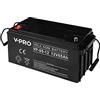 Volt Polska AGM VPRO - Batteria da 12 V, 65 Ah
