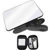 Genérico con Effetto Specchio per Telefono - Portatili Smartphone | Kit Clip Riflesso Fotocamera Amatoriali Creatori Contenuti