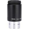UGUGU Telescope Eyepiece，Telescope Lens Telescope Accessory 1.25inch Telescope Eyepiece Astronomy Telescope Lens Eyepiece 32mm with 1.25 Filter Thread