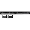 Generico Dovetail Guide, Set di maniglie for guida a coda di rondine for telescopio da 445 mm, compatibile con kit guida for piastra di montaggio a coda di rondine Celestron C11 C11HD(Black)