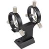 JUIYU Set di accessori per telescopio Accessori for telescopio astronomico Big Finger da 35 mm Struttura in metallo Colore nero e argento Fotocamera del telescopio (Color : Schwarz)