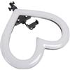 Jectse Anello Luminoso a LED con Supporto per Treppiede, Luce di Riempimento a LED Dimmerabile da 19 Pollici 3200-7000K con Supporto per Telefono, Luce Ad Anello per Selfie USB RGB