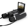 FAUOSWUK 12x32 Binocoli con Fotocamera, Binoculare di Birdwatching HD con Vista Chiara, Display LCD da 2,4 12x 48MP Immagini 2.5K Video Fotocamera per la Crociera di Viaggio per
