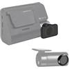 TILLMANER Set di filtri cpl per Dash Cam 70mai A810 4K HDR, copriobiettivo grandangolare antiriflesso nero