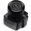 Naroote Videocamera HD, 200.000 Pixel Facile Installazione Piccola Action Cam Registrazione di Foto Segmentate Streaming Live Vlogging