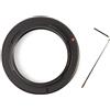 Xuancai M42x0.75 Obiettivo ForPentax T2-PK Mount Adapter For K2000 K20D K200D 645D 645Z K100D K10D K-70 K-1 K-3 II K-S2 K20D Anelli adattatori