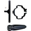 JINQIGG Stabilizzatore per controller multifunzionale Staffa di assorbimento degli urti Supporto per treppiede Accessori per stabilizzatore Staffa portatile