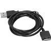 Tomantery Cavo di Connessione Dati per Lettori MP3/MP4, Trasferimento Rapido di Brani, Film per NW-F887/NWZ A846/NW-X1061, Comoda Custodia da Trasporto, 3,8 G