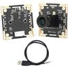 Greensen Modulo Telecamera USB HD da 1 MP OV9732 Chip Ampio Angolo di Visione Supporto Plug and Play OTG, per WinXP Win7 Win8 Win10 OS X