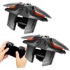 Generisch Controller da gioco mobile, 2 pezzi, accessori per elettronica, feste, compleanni, attività all'aperto, ufficio, competizione