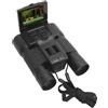 Denash Binocoli Digitali con Fotocamera, 2,5k UHD 48MP 8x Digital Zoom 12x32 Bigholing Ad Alta Potenza Video Binocoli per i Concerti di Birdwatching (32GB)