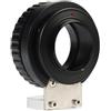 YLHKLFJJ Obiettivo cinematografico B4-M4/3 B4 2/3 - Anello adattatore for attacco for Micro 4/3 M4/3 MFT 2/3-M4/3 for G, GF, GX, GH for Olympus EP, EM ecc.