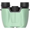Smarbettiy Mini binocolo ad alta definizione 7x per concerti e osservazione delle stelle - leggero e (verde)