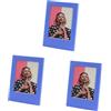 APGLSXY Cornice personalizzabile per foto da 3,5 pollici Misure Display frigorifero regolabile per fotocamera Stampa Cornice