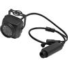 Goshyda Fotocamera con Illuminatore IR CMOS da 8 MP, Obiettivo da 3,6 Mm, 10 LED, Luce di Inondazione per Visione Notturna Grandangolare da 90 Gradi con Microfono Incorporato, Supporta