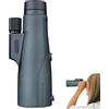 Generic Monoculare da esterno | Telescopio fotografico portatile impermeabile 12x56, telescopio portatile dotato di grande prisma BAK4 e obiettivo FMC
