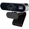 BJdfgE Webcam USB 4K automatica 8MP 30FPS e riproduzione con adattatore Type-C treppiede for streaming, videochiamate creazione di contenuti(B02-2K webcam)