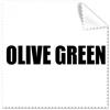 DIYthinker 5Pcs Regalo Verde Oliva Colore Nero Nome Occhiali Panno Panno di Pulizia dello Schermo del Telefono Cleaner