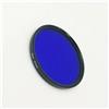 Generico Filtro Polarizzatore Circolare, Filtro sottile rosso arancione giallo verde blu viola da 37/40,5/43/46/49/52/55/58/62/67/72/77/82 mm for obiettivo della fotocamera(30mm,Blue)