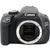 Canon EOS 600D (body), 18Mpx Fotocamera Reflex Digitale (Nero)